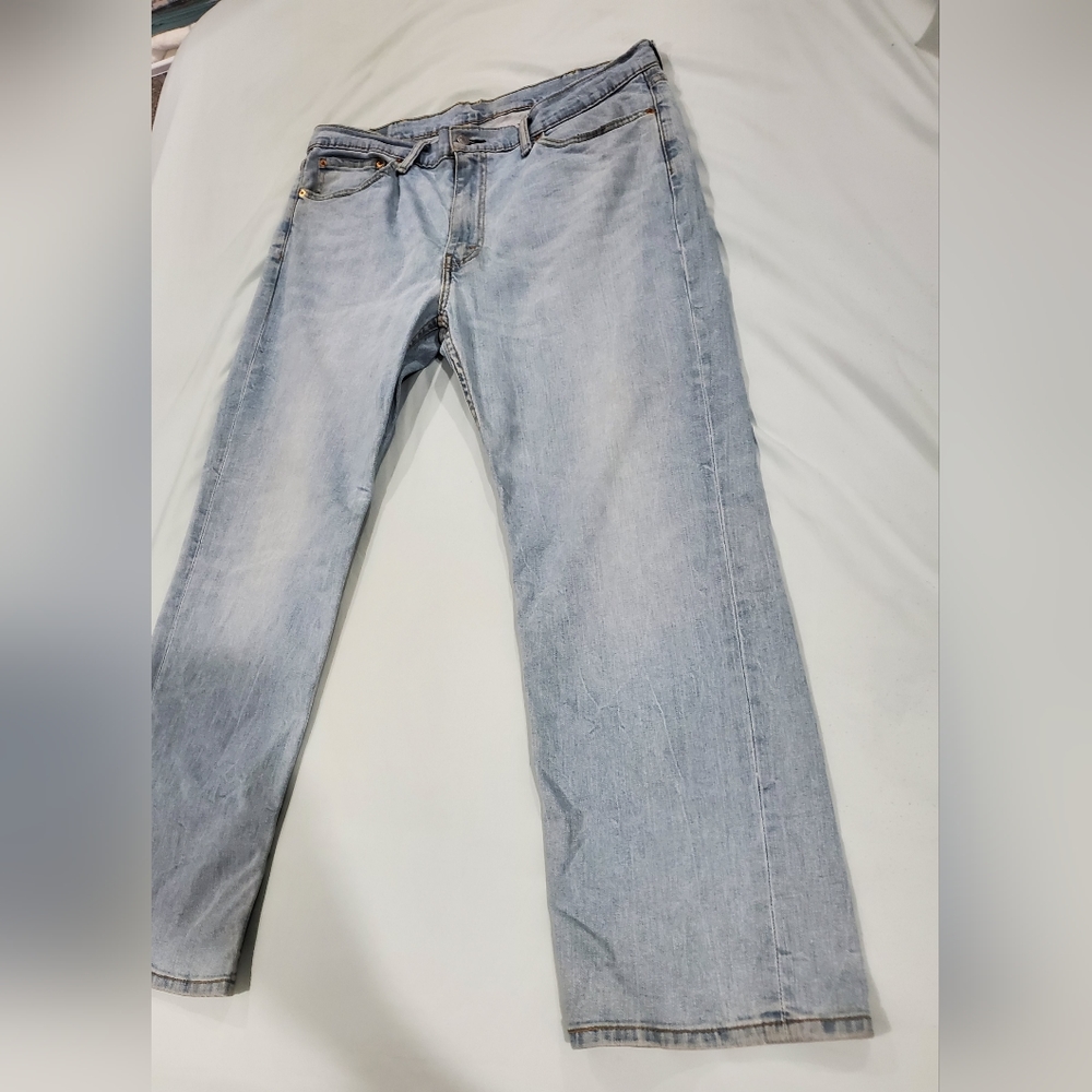 LEVI'S 514 Flex Cut + Straight Fit Jeans ☆ 38x30 - Picture 7 of 8